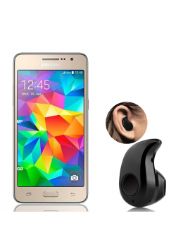 Ramadan 2 in 1 Bundle Offer , Samsung Galaxy Grand Prime G530H, Smallest Wireless Invisible Mini In-Ear Bluetooth Earbuds Headsets